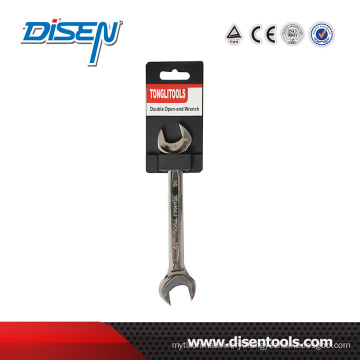 Ordinary Chrome English Elevator Open End Wrench